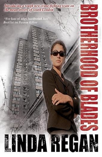 Brotherhood of Blades book cover